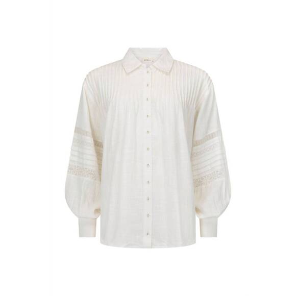 NEW SPELL stevie lace shirt in -camellia - Picture 6 of 7